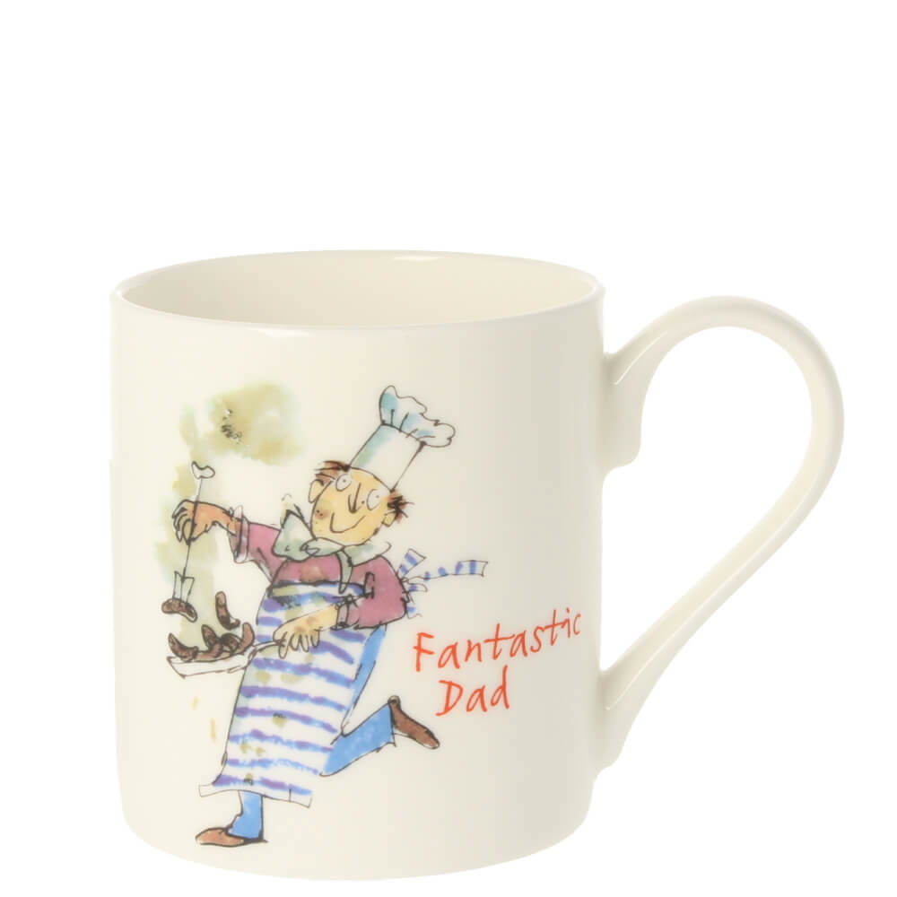 Quentin Blake Fantastic Dad Mug 300ml